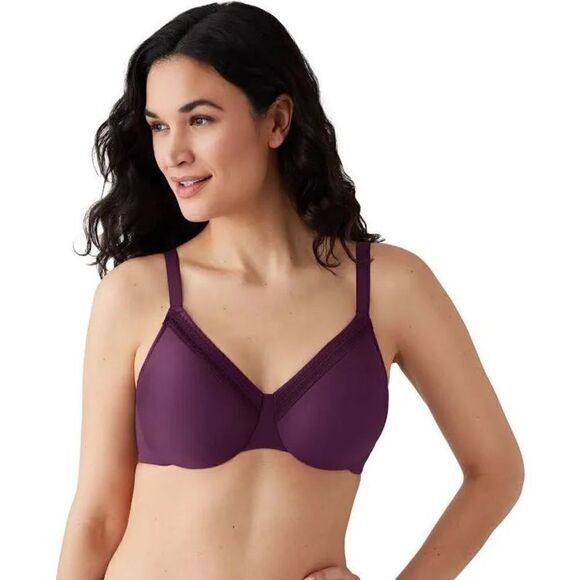 WACOAL NWT Seamless Perfect Primer Full Figure Underwire Bra 40D - Picture 1 of 6
